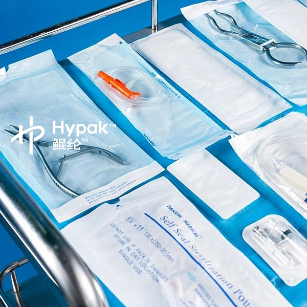 包装の不妊を確実にするための抗菌と空気浸透性