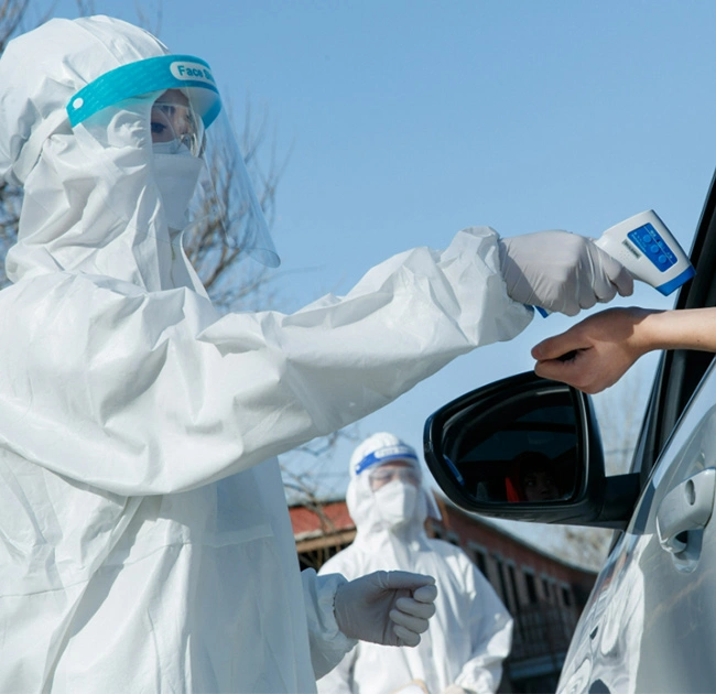 フラッシュスピンHypak™医学のCoverallsのため