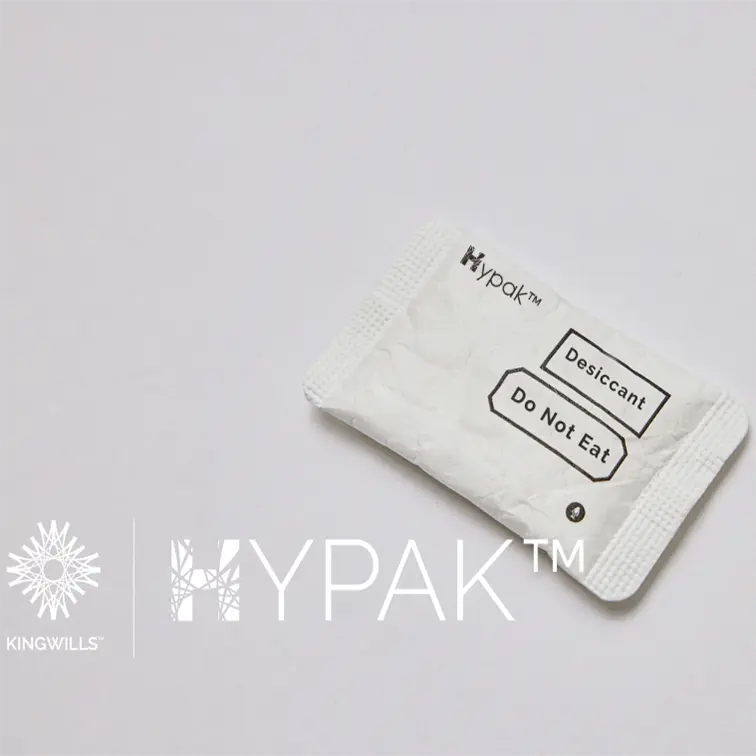 Hypak™食品乾燥剤包装: 新鮮さと品質を確保する
