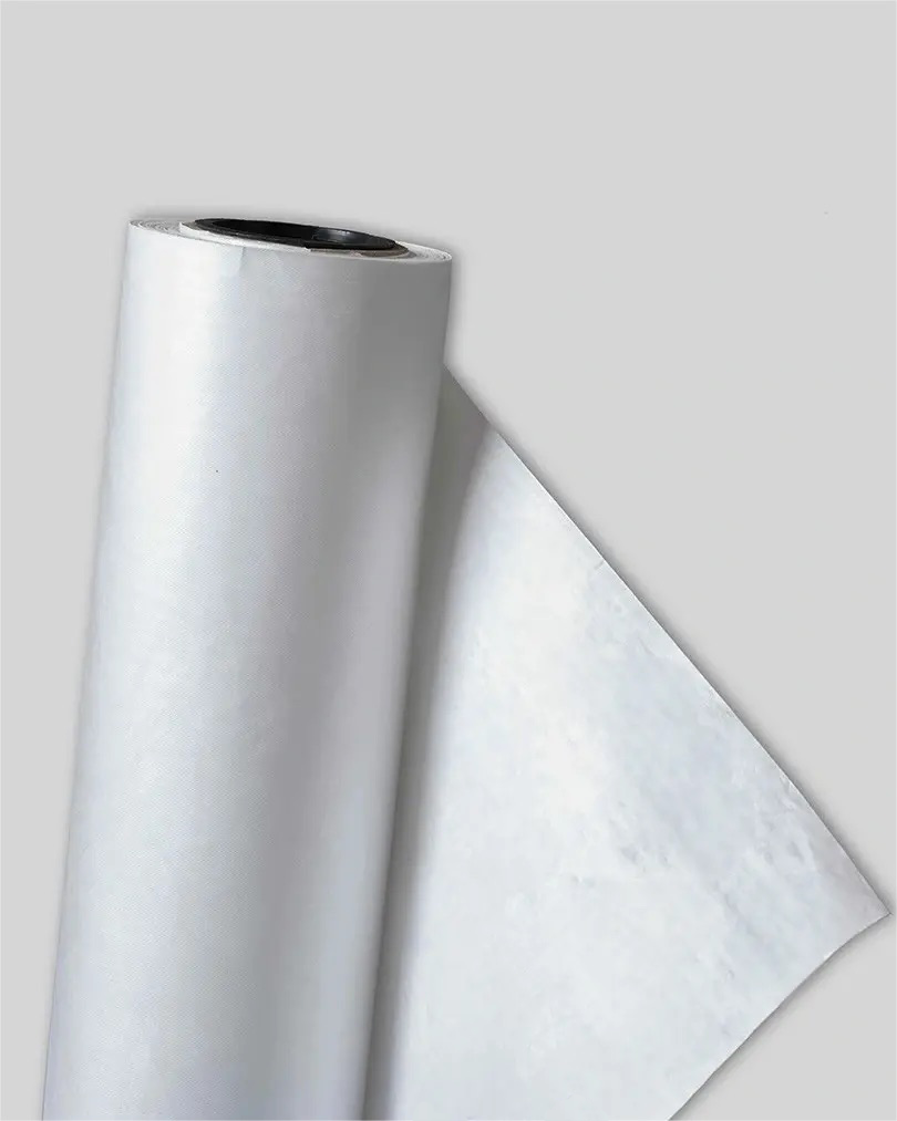 フラッシュスピンHypak™通気性防水HDPEファブリック材料、想像力Unbound1111